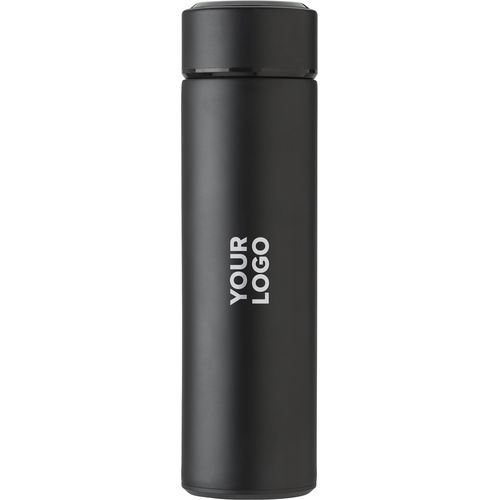 Bouteille isotherme de 450 ml en acier inoxydable Fatima Bouteille isotherme de 450 ml en acier inoxydable Fatima