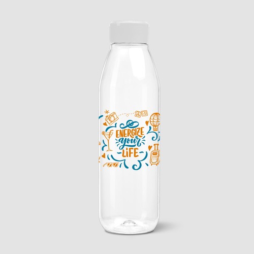 Salo Tritan Renew Colour Cap Bottle - 740 ml Salo Tritan Renew Colour Cap Bottle - 740 ml