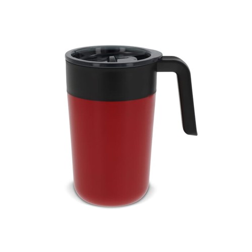 Double walled coffee mug 400ml