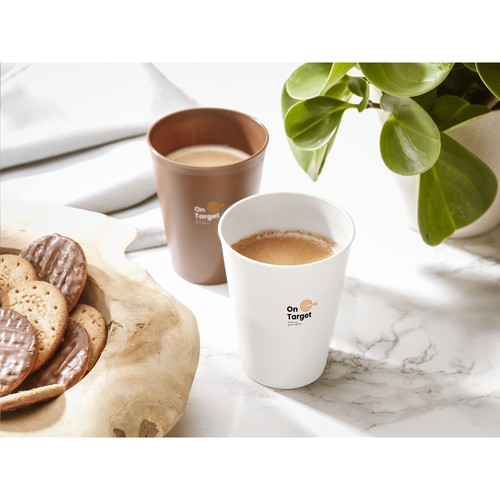 Sugarcane Cup 200 ml tasse Sugarcane Cup 200 ml tasse