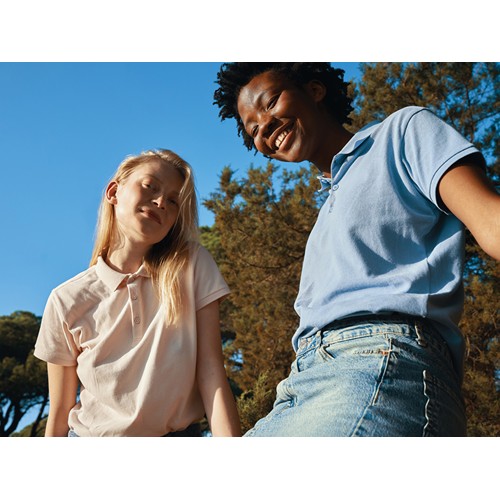 IQONIQ Yosemite dames recycled katoen pique polo
