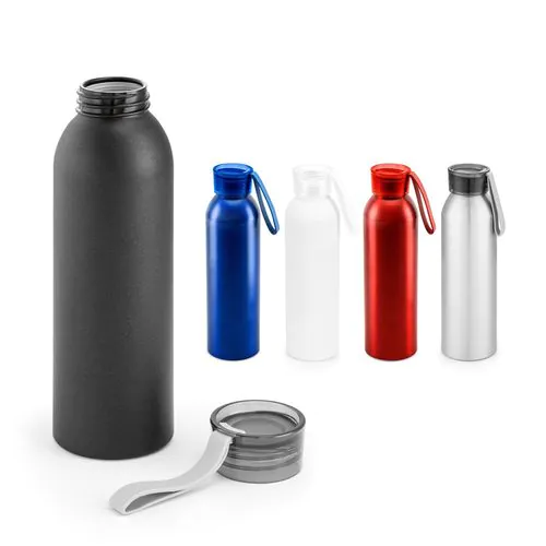 RIO. Bouteille / Gourde en aluminium recyclé (100 % rAL) avec bouchon en PP 660 ml RIO. Bouteille / Gourde en aluminium recyclé (100 % rAL) avec bouchon en PP 660 ml