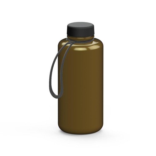 Gourde "Refresh" transparente incl. attache, 1,0 l Gourde "Refresh" transparente incl. attache, 1,0 l