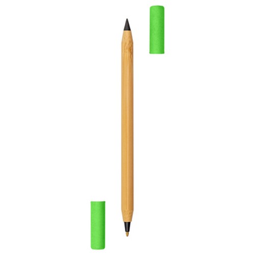 Bambusowy długopis 2 w 1, "wieczny" ołówek | Mikayla Bambusowy długopis 2 w 1, "wieczny" ołówek | Mikayla