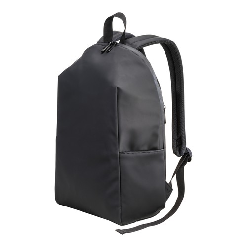 Laptop backpack in Soft PU water resistant