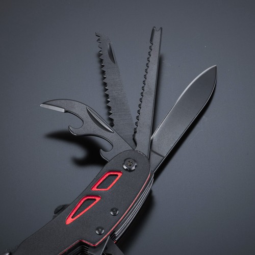 TITANIUM-COATED STEEL POCKET KNIFE OPTIMA