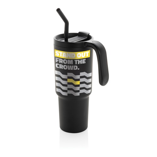 Mug 900ml en acier certifié RCS Graphic Mug 900ml en acier certifié RCS Graphic