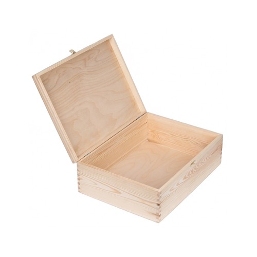 Wooden box 30x40x13 cm Wooden box 30x40x13 cm