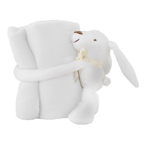 Morbida coperta con orsetto Germanio