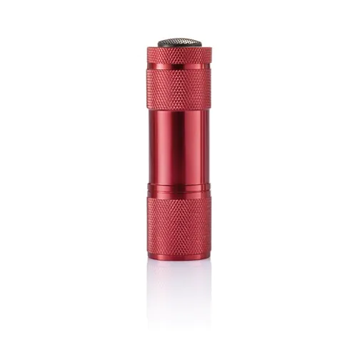 Torcia in alluminio Quattro