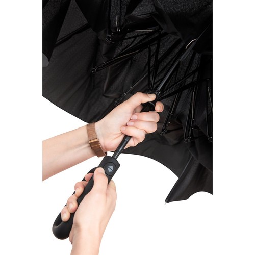 CAMILLE. Grand parapluie (68.5 cm) en pongé 190T CAMILLE. Grand parapluie (68.5 cm) en pongé 190T