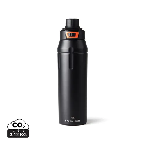 Botella con cerradura y aislamiento Nordic Drift Trail RCS