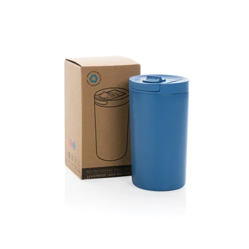Mug 300ml isotherme et étanche en acier recyclé RCS Mug 300ml isotherme et étanche en acier recyclé RCS