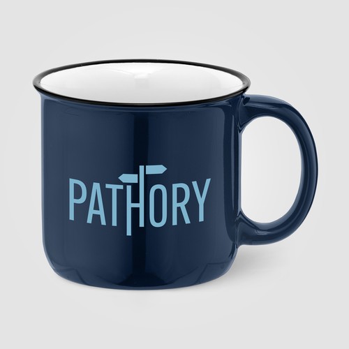 Adventure - 445 ml Tazza in ceramica stile campeggio Adventure - 445 ml Tazza in ceramica stile campeggio