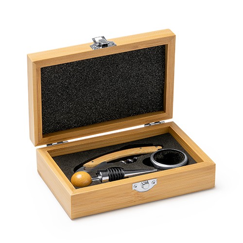 Wine set with accessories Barra Wine set with accessories Barra