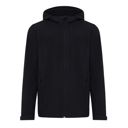 Veste homme soft shell en polyester recyclé IQONIQ Makalu Veste homme soft shell en polyester recyclé IQONIQ Makalu