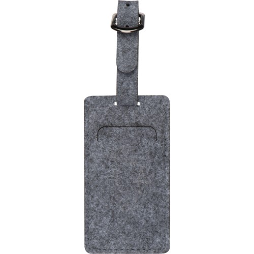 Felt Suitcase Tag Portland