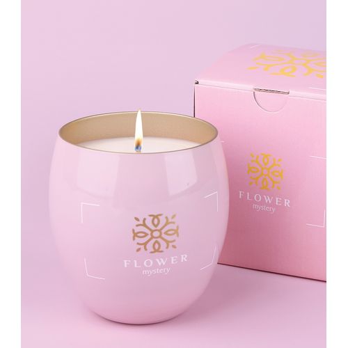 Świeca Glamour EU Soy Wax 375ml bezbarwny Świeca Glamour EU Soy Wax 375ml bezbarwny