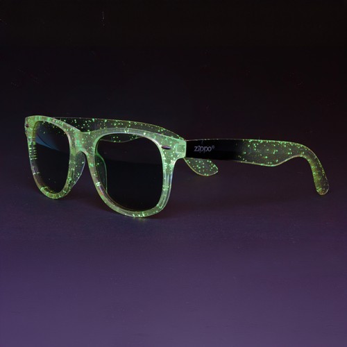 Zippo Gafas de sol fotocromáticas - color negro