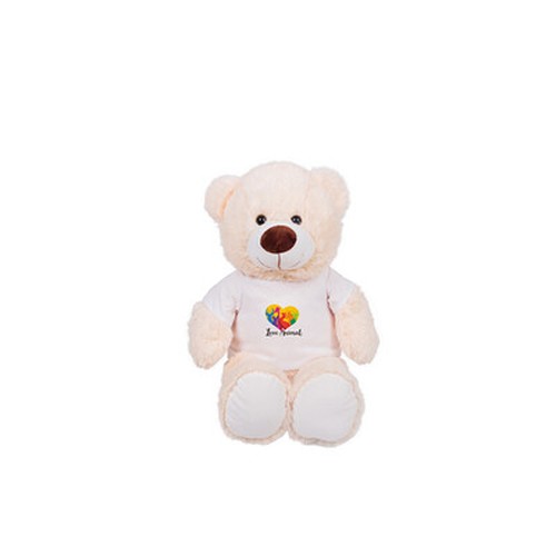 Plush teddy bear | Bernie Cream