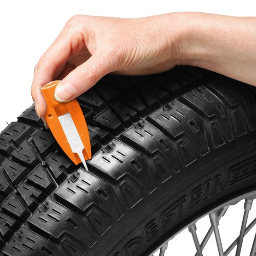 Contrôleur de pneu avec dévisse valve et scala