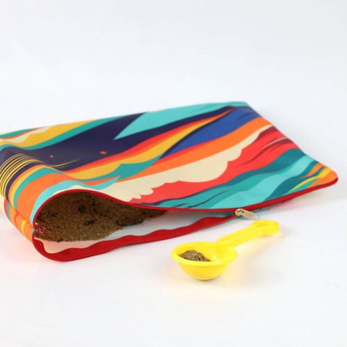 CUSTOMIZABLE INFLATABLE BEACH CUSHION COVER