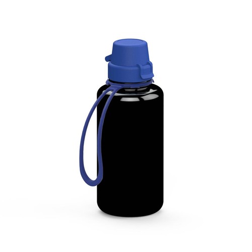 Gourde "School" transparente incl. attache, 0,7 l
