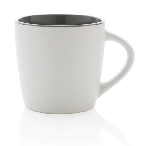 Ceramic mug with coloured inner 300ml Ceramic mug with coloured inner 300ml