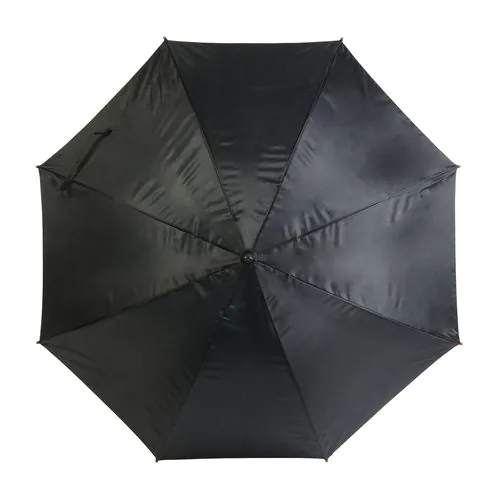 Automatic umbrella with wood shaft, ferrule and handle Automatic umbrella with wood shaft, ferrule and handle