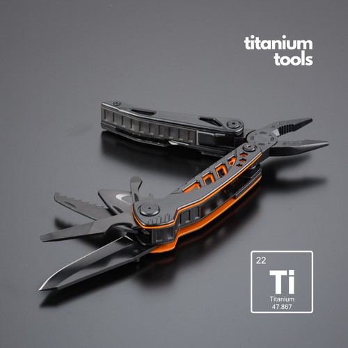 OPTIMA SET II: MULTITOOL, ZAKMES EN MEDIUM ZAKLAMP