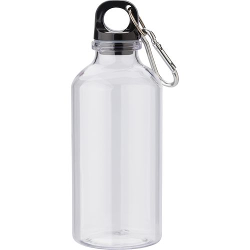 Gourde transparente de 400 ml en rPET Nancy Gourde transparente de 400 ml en rPET Nancy