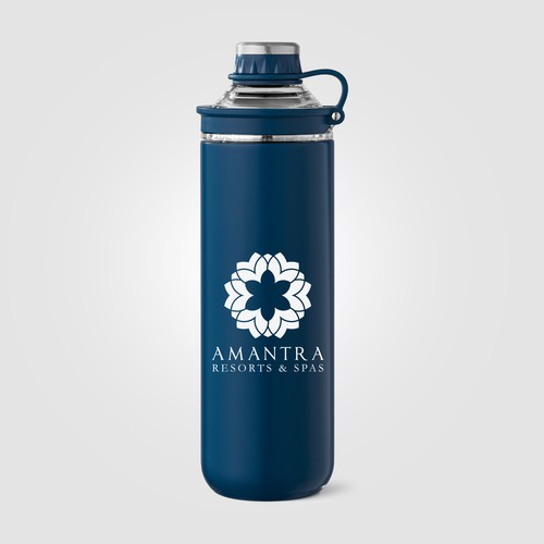 Bouteille Oasis avec couvercle et poignée en acier inoxydable recyclé - 680 ml Bouteille Oasis avec couvercle et poignée en acier inoxydable recyclé - 680 ml