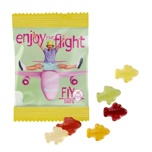 Gommes de fruits STANDARD, VEGAN, 10g Gommes de fruits STANDARD, VEGAN, 10g