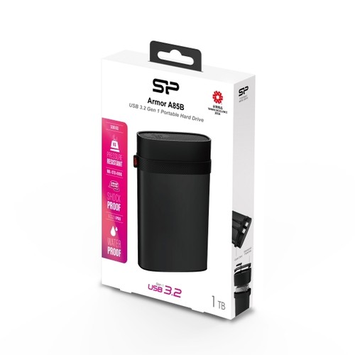 Disque dur externe Silicon Power Armor A85 2TB