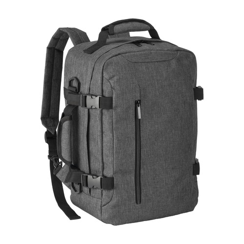 900D melange polyester PC (15") backpack/rucksack.