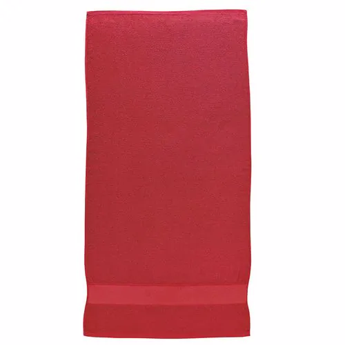 100% cotton (300 g/m2) terry towel with a matching polyester strip for printing