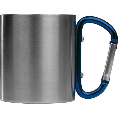 Tasse en métal avec mousqueton Tasse en métal avec mousqueton