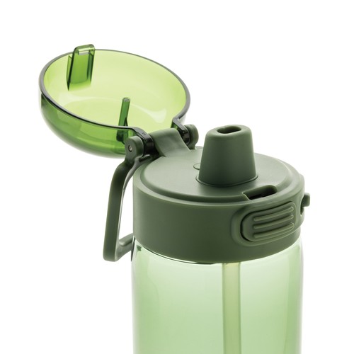 Bouteille d'eau étanche sport 800ml en rPET RCS SipnLock