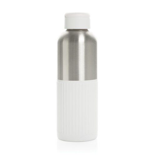 Ripple RCS R-stalen lekvrije waterfles met handvat 750 ml Ripple RCS R-stalen lekvrije waterfles met handvat 750 ml