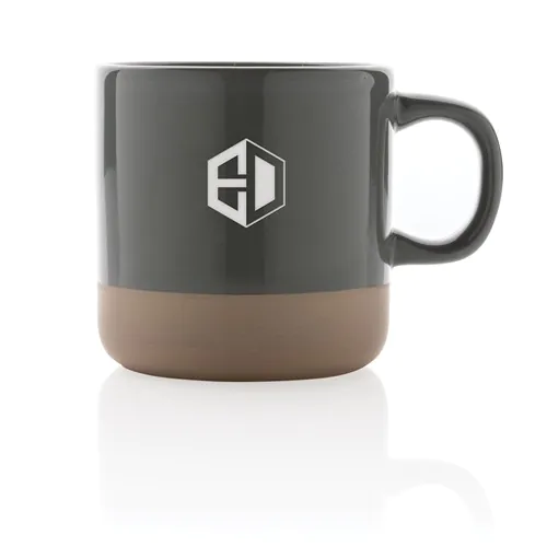 Glazed ceramic mug 360ml Glazed ceramic mug 360ml