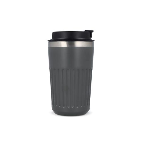 Termo de acero inoxidable reciclado para café para llevar, 400 ml.