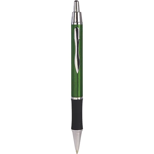 * PENNA A SFERA IN METALLO E GOMMA * PENNA A SFERA IN METALLO E GOMMA