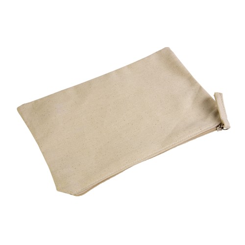 Beauty case avec fermeture zip