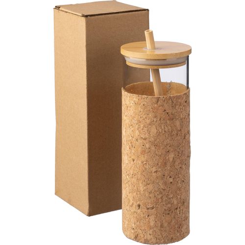 Glass single walled mug (450 ml) Marlies Glass single walled mug (450 ml) Marlies