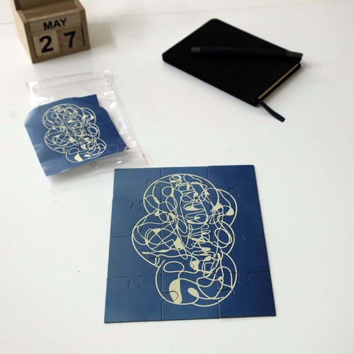 A5 CARD PUZZLE – 12 PIECES CUSTOMIZABLE A5 CARD PUZZLE – 12 PIECES CUSTOMIZABLE