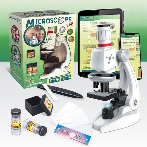 MICROSCOPE. Educatief speelgoed voor kinderen