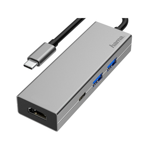 Hub USB, USB-C, HDMI Hama Hub USB, USB-C, HDMI Hama