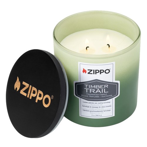 Zippo Odor-Masking Candle Timber Trail
