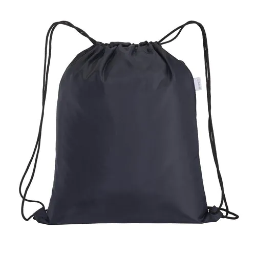 210T RPET drawstring bag 210T RPET drawstring bag