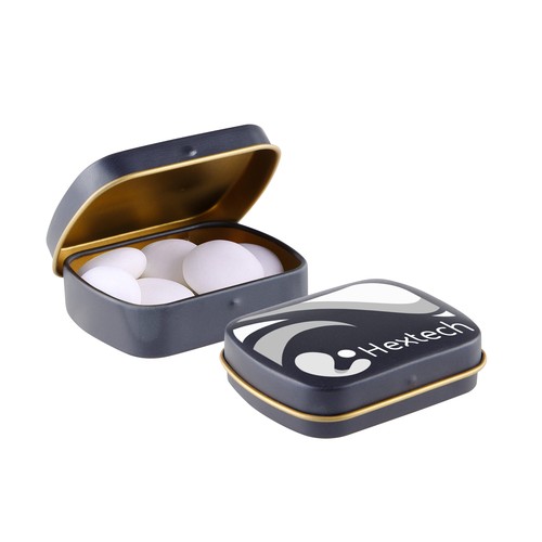 Mini hinged tin Mentos